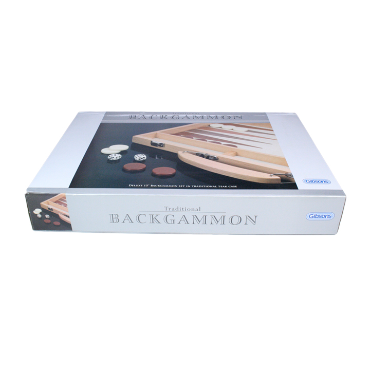 Wooden Backgammon Set